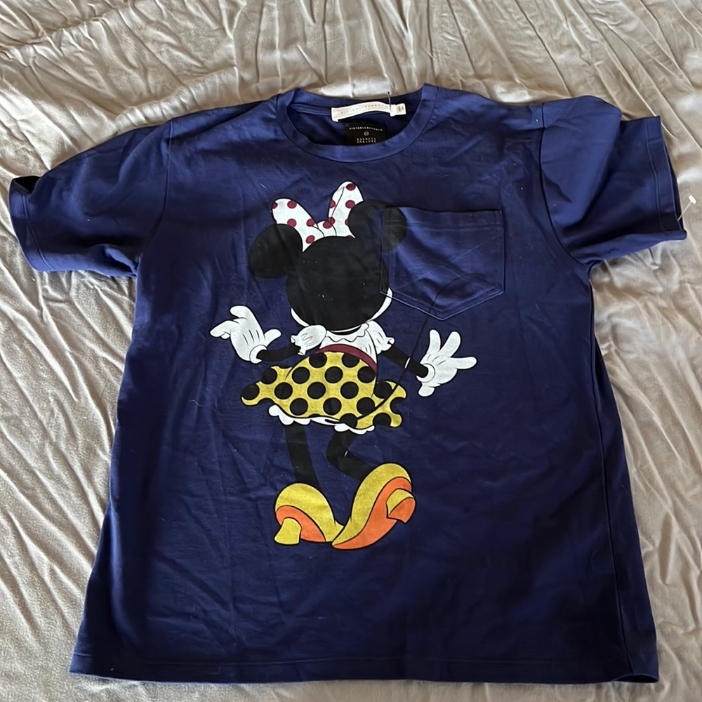 NWOT Victoria Beckham Minnie shirt